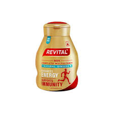 Revital H Men Multivitamin With Natural Ginseng