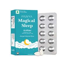 Ayuvya Magical Sleep Melatonin Effervescent Tablets