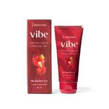 Bold Care Vibe Edible Strawberry Lubricant