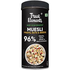 True Elements Fruits, Nuts & Seeds Muesli