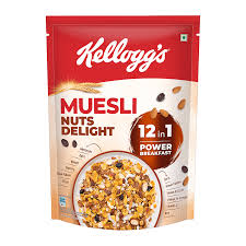 Kellogg's Muesli Nuts & Seeds Crunch Muesli