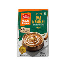 Haldiram's Minute Khana Dal Makhani Ready to Eat