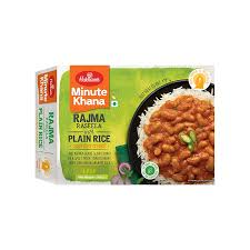 Haldiram's Minute Khana Rajma Raseela Ready to Eat