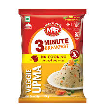 MTR 3 Minute Veggie Upma Breakfast Mix