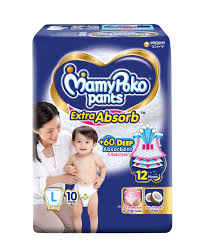 MamyPoko Pants Extra Absorb Baby Diaper