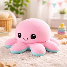 Babique Octopus Sitting Plush Soft Toy