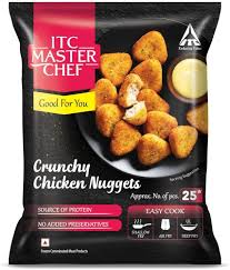 ITC Master Chef Crunchy Chicken Nuggets