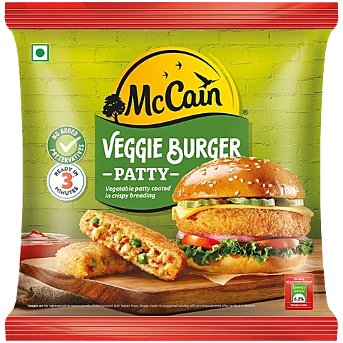 McCain Veg Burger Patty 