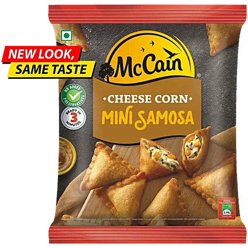 McCain Cheese Corn Mini Samosa