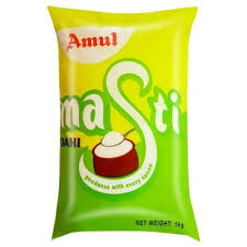 Amul Masti Pouch Curd