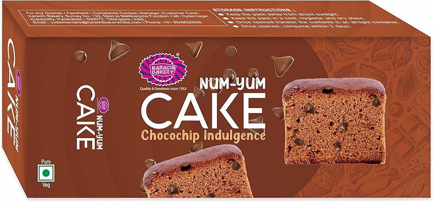 Karachi Bakery Chocochip Teacake