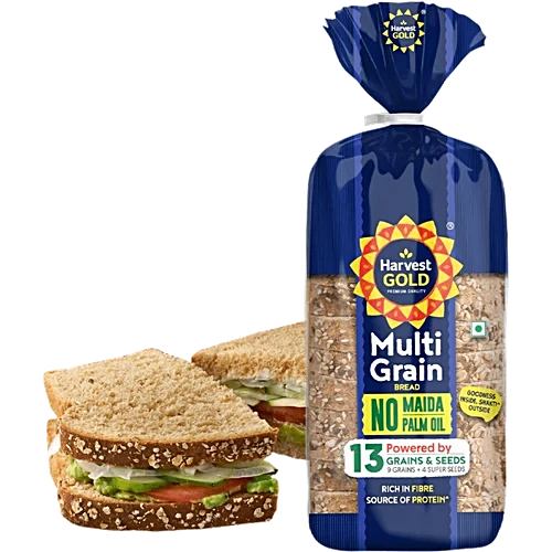 Harvest Gold Multigrain Bread