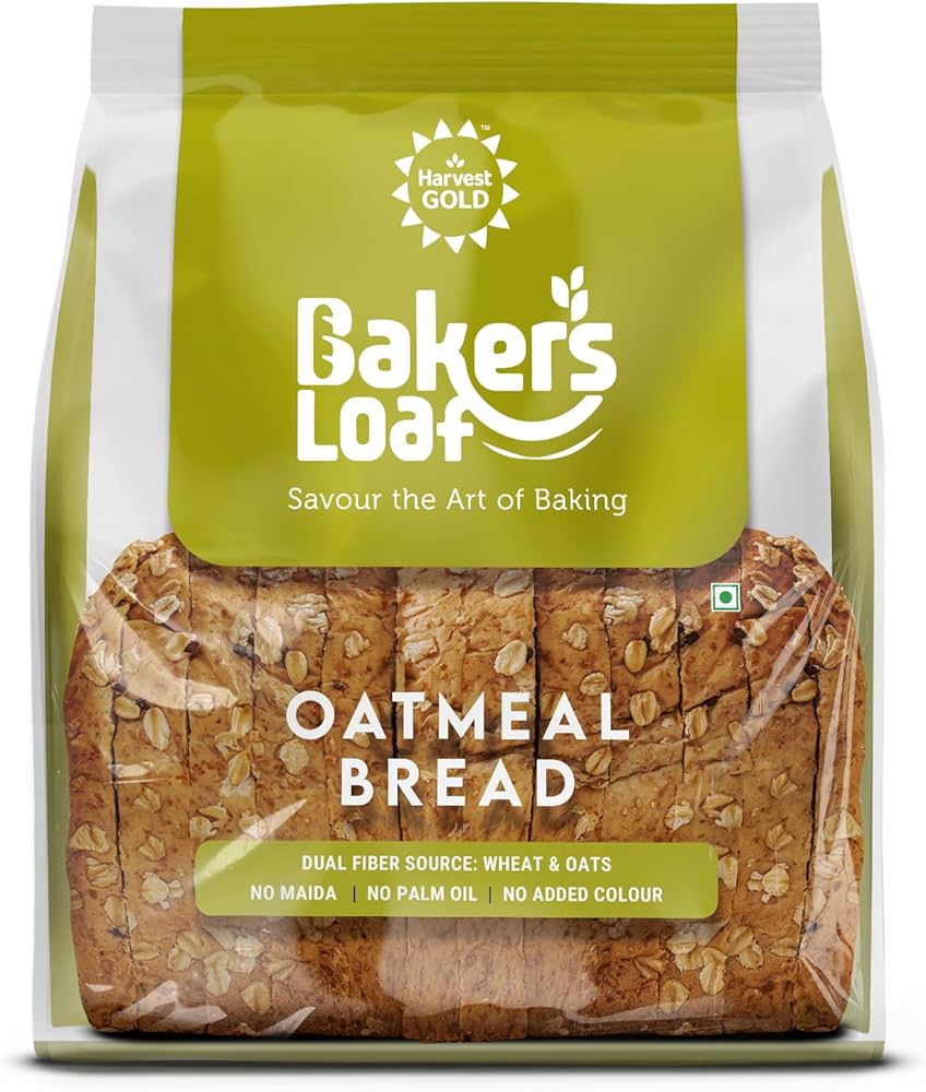 Oatmeal Multigrain Bread by Harvest Gold